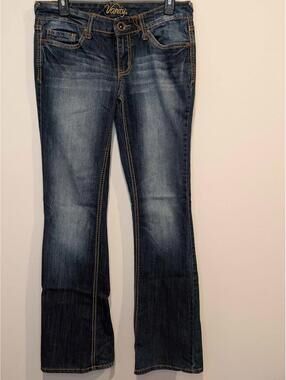 Vanity Dark Wash Bootcut Jeans